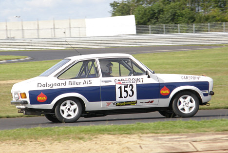 Ford Escort - Uffe Dalsgaard.